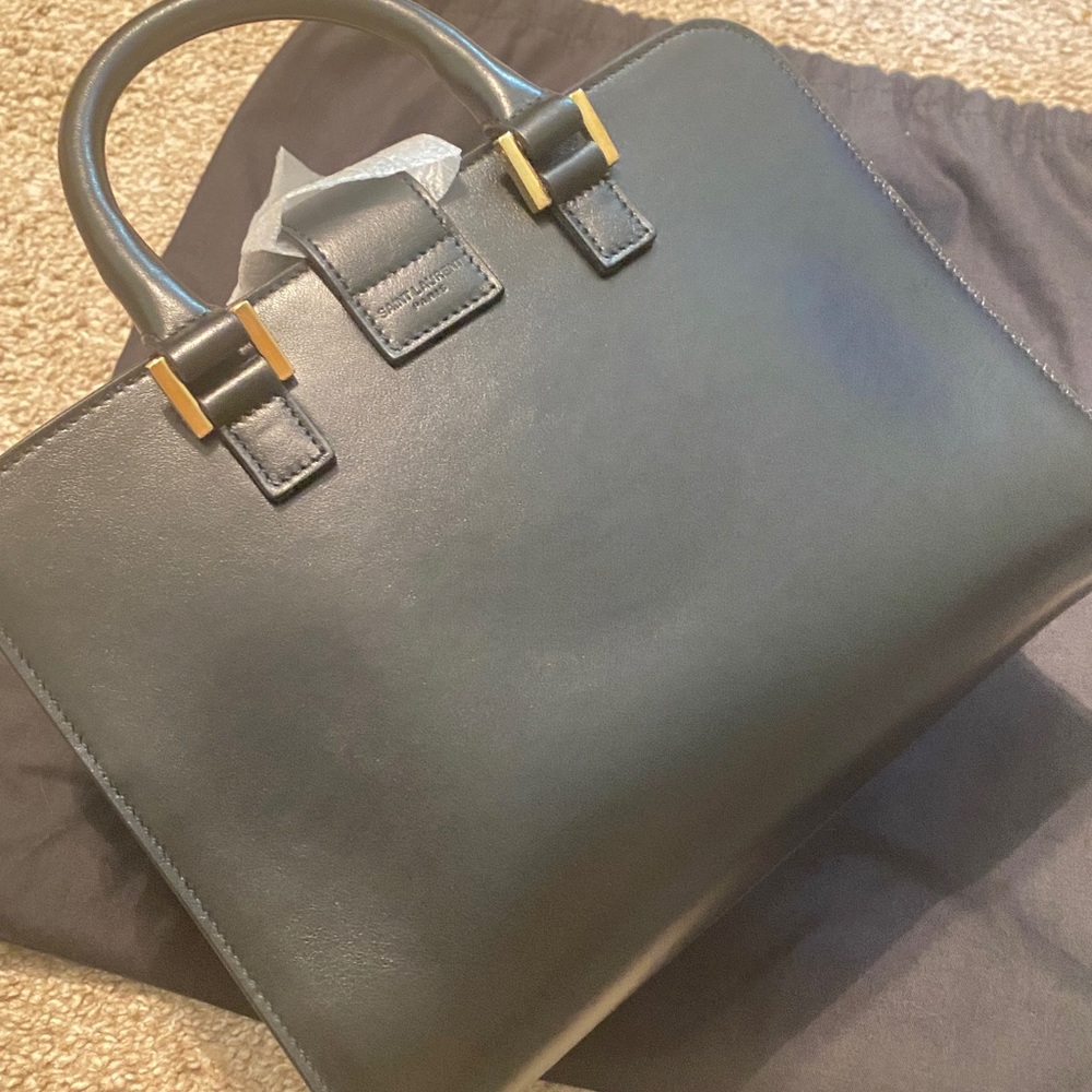 Saint Laurent crossbody logo bag - Picture 5 of 14